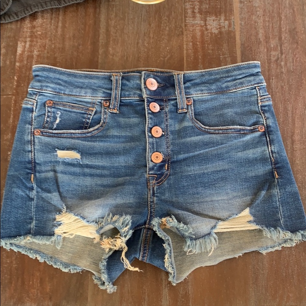 American Eagle Hi Rise Shortie